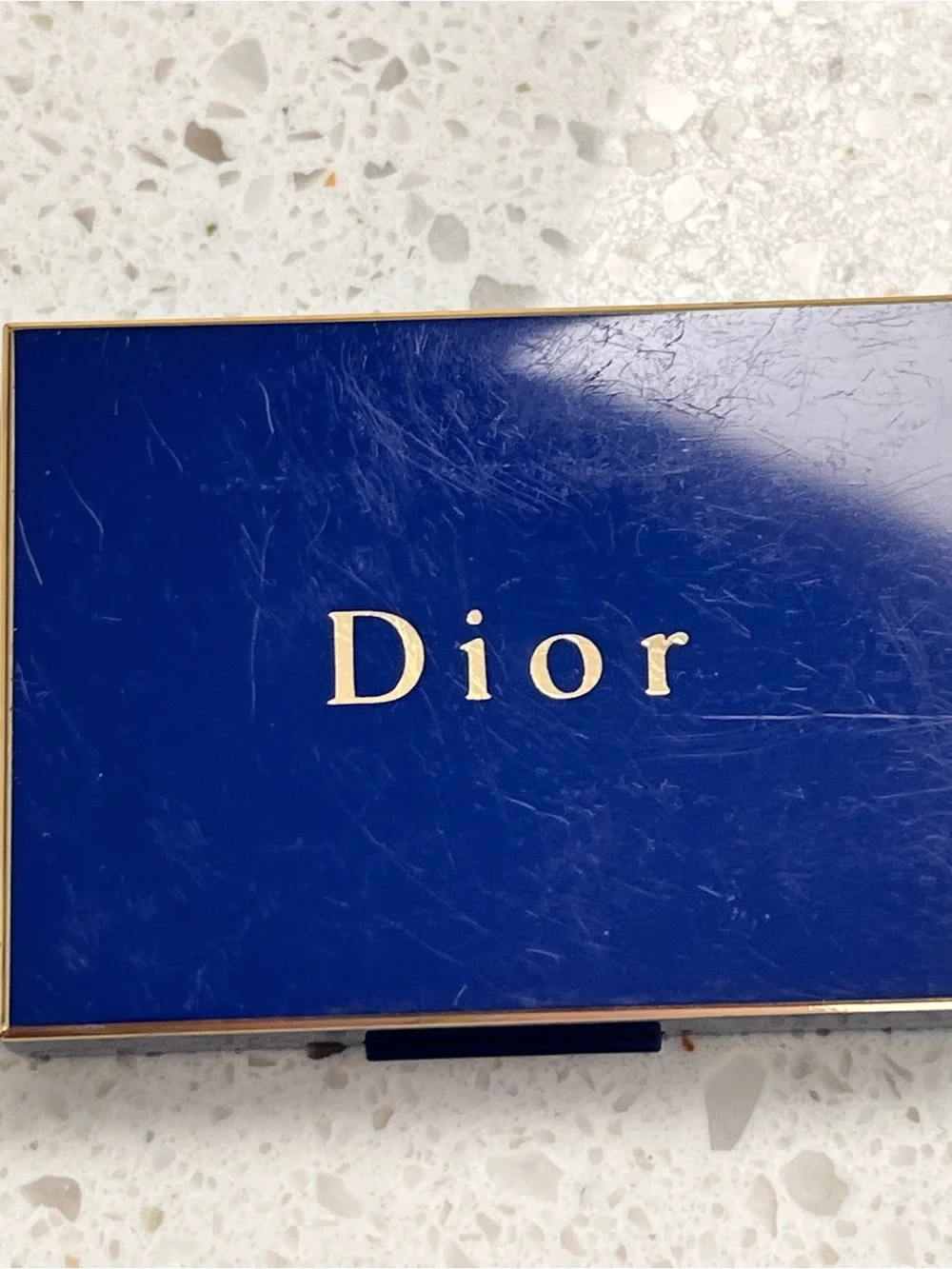 Dior Eyeshadow Duo — Soft Pink & Pearl Highlight
